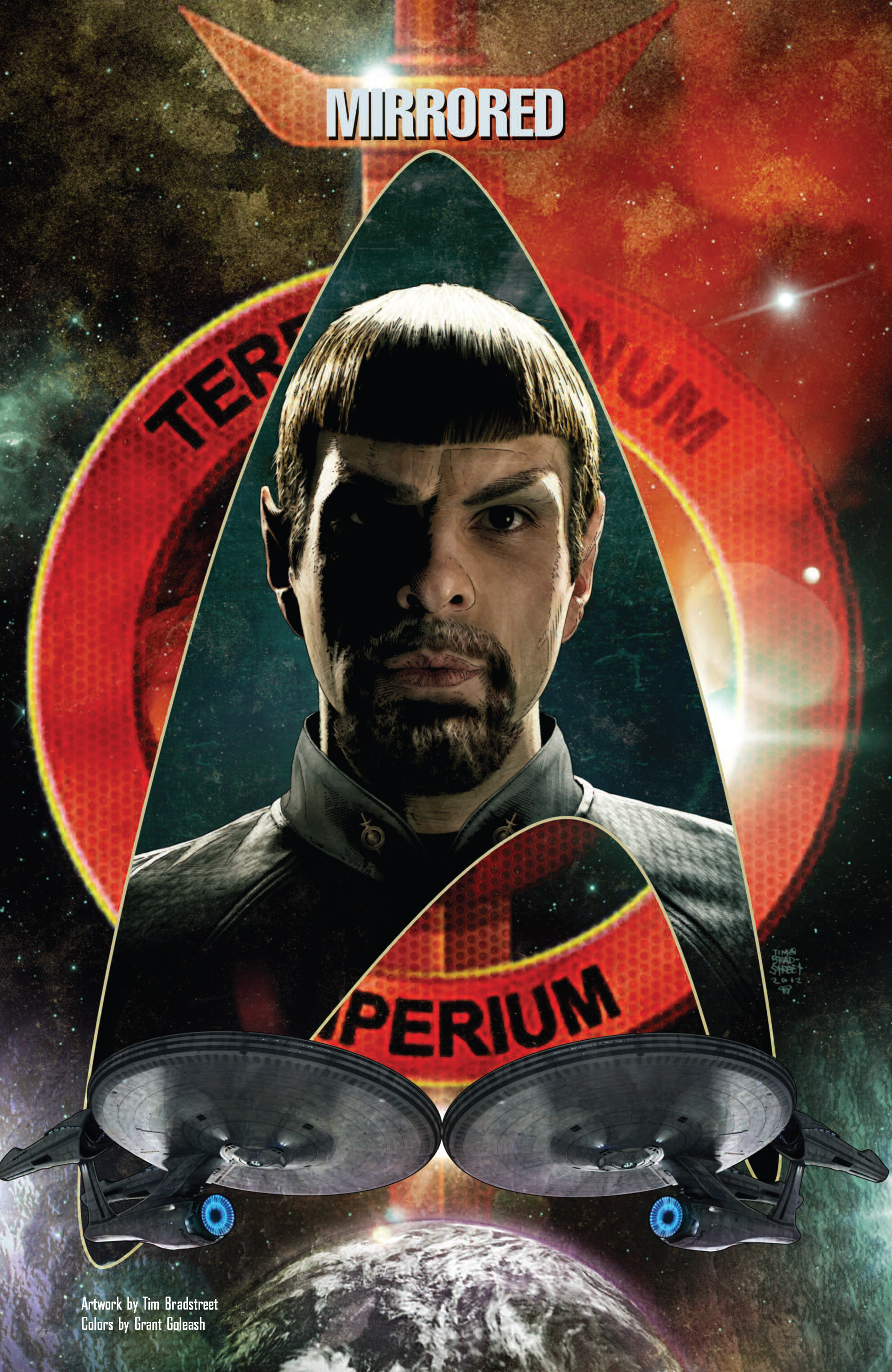 Read online Star Trek (2011) comic -  Issue # _TPB 4 - 53