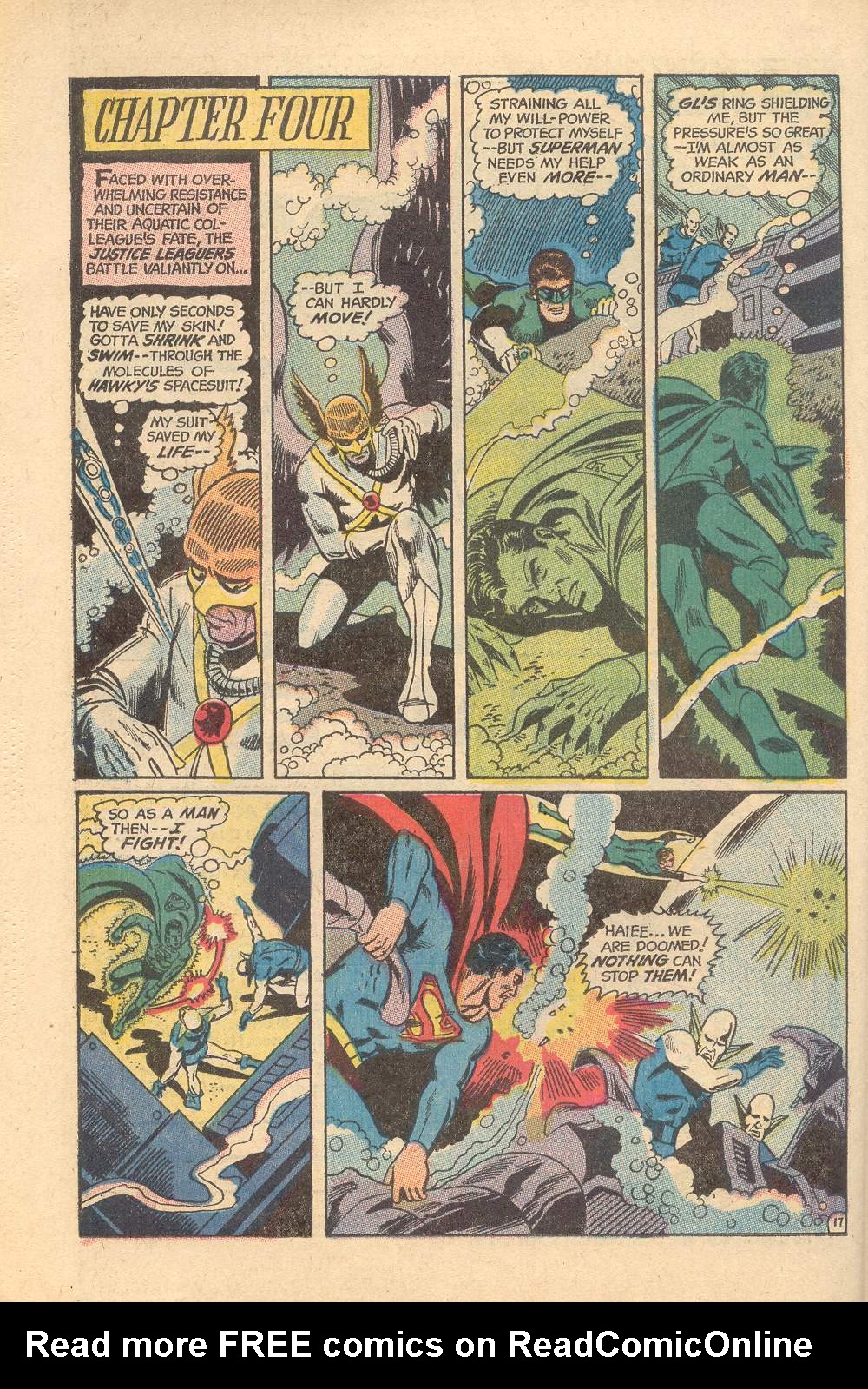 Justice League of America (1960) 90 Page 25