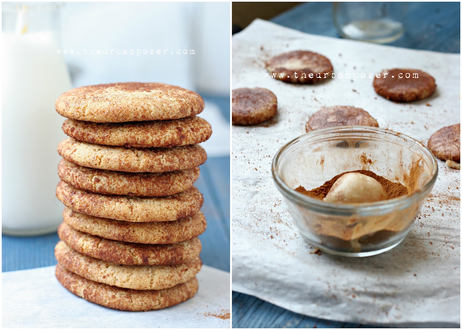 Edibly Delicious Healthy Snickerdoodles