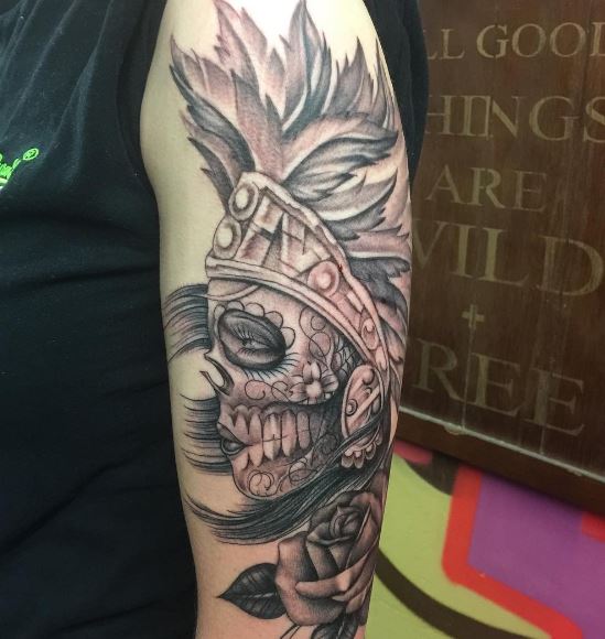 Day Of The Dead Tattoos