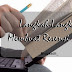 Langkah Langkah Membuat Resensi Novel
