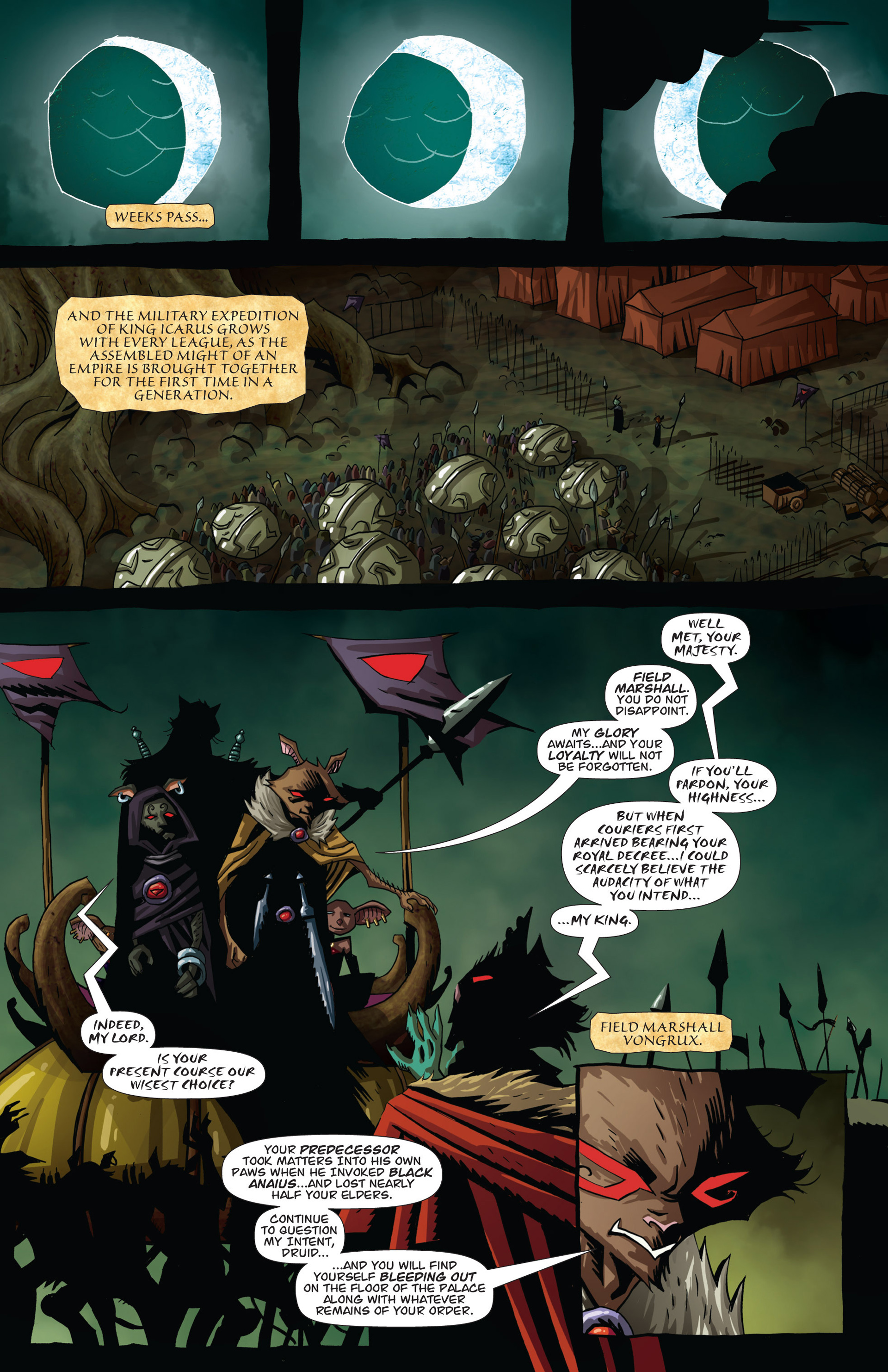 The Mice Templar Volume 4: Legend issue 7 - Page 23