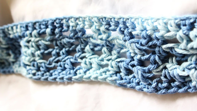 DIY // Summer 70's Crochet Headband. Free Crochet Pattern!