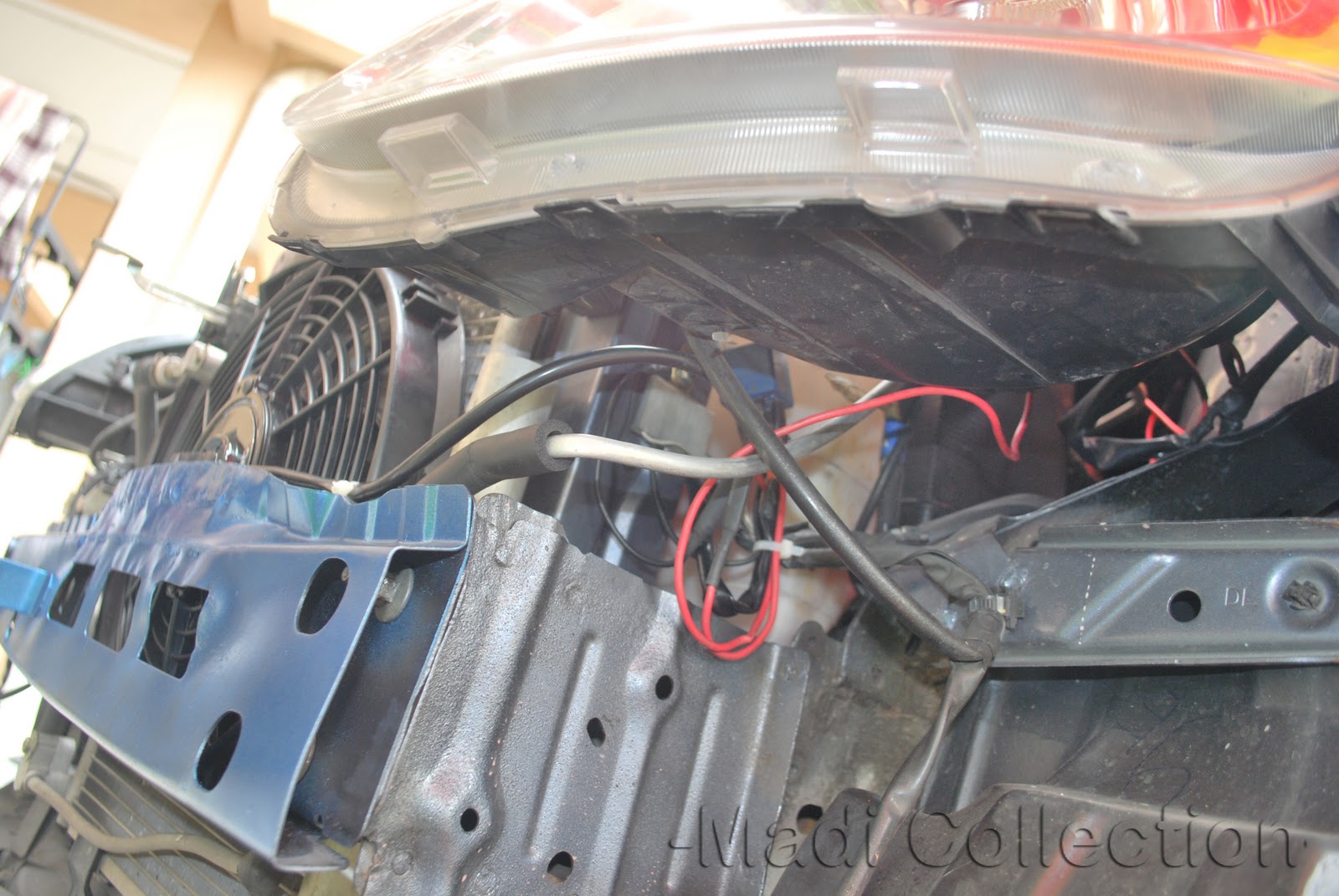 Baiki Sendiri Myvi Condenser Fan