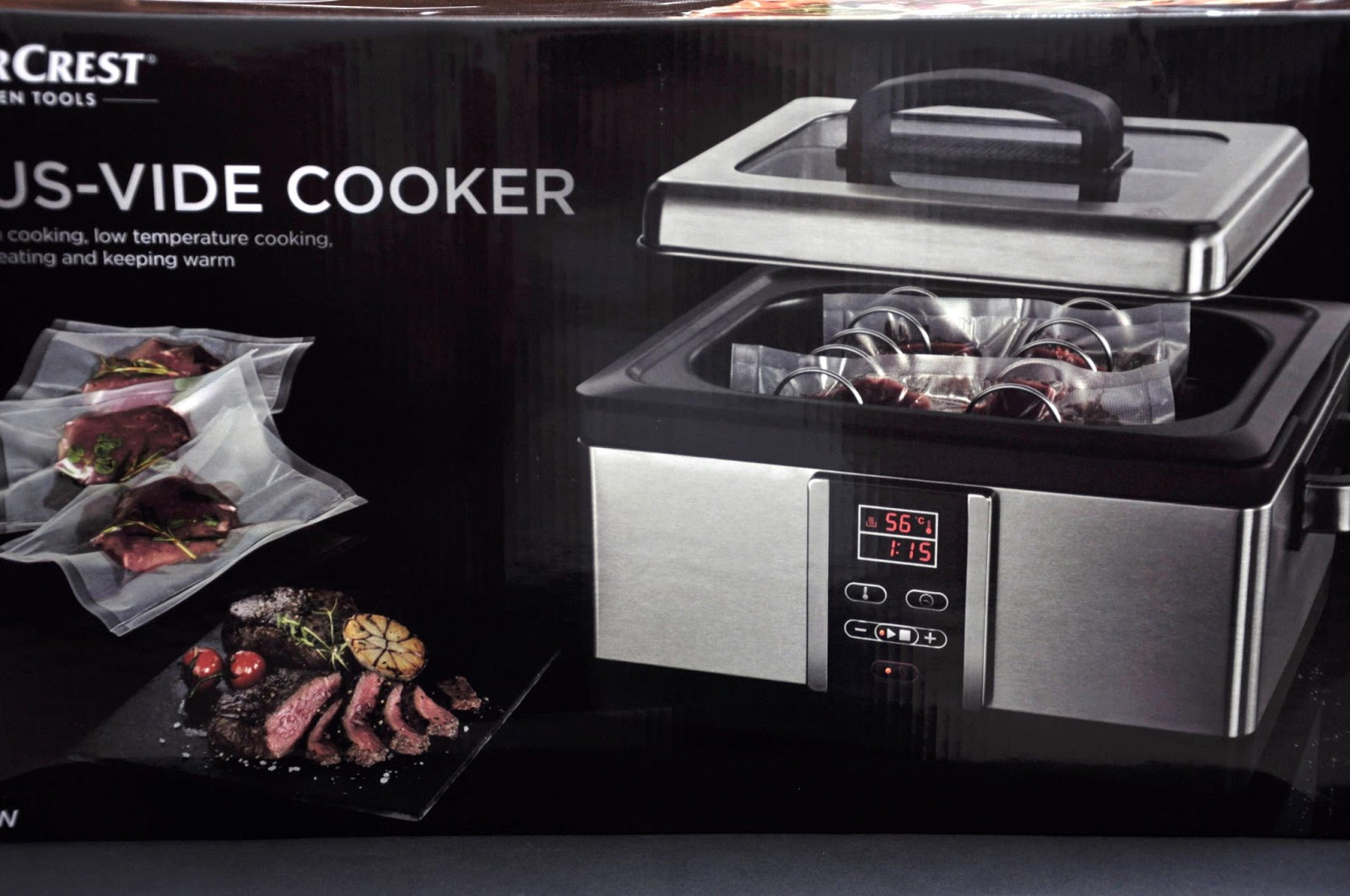 Od A do Z gotuj! Sous Vide Cooker w Lidl. Test urządzenia oraz przepis.