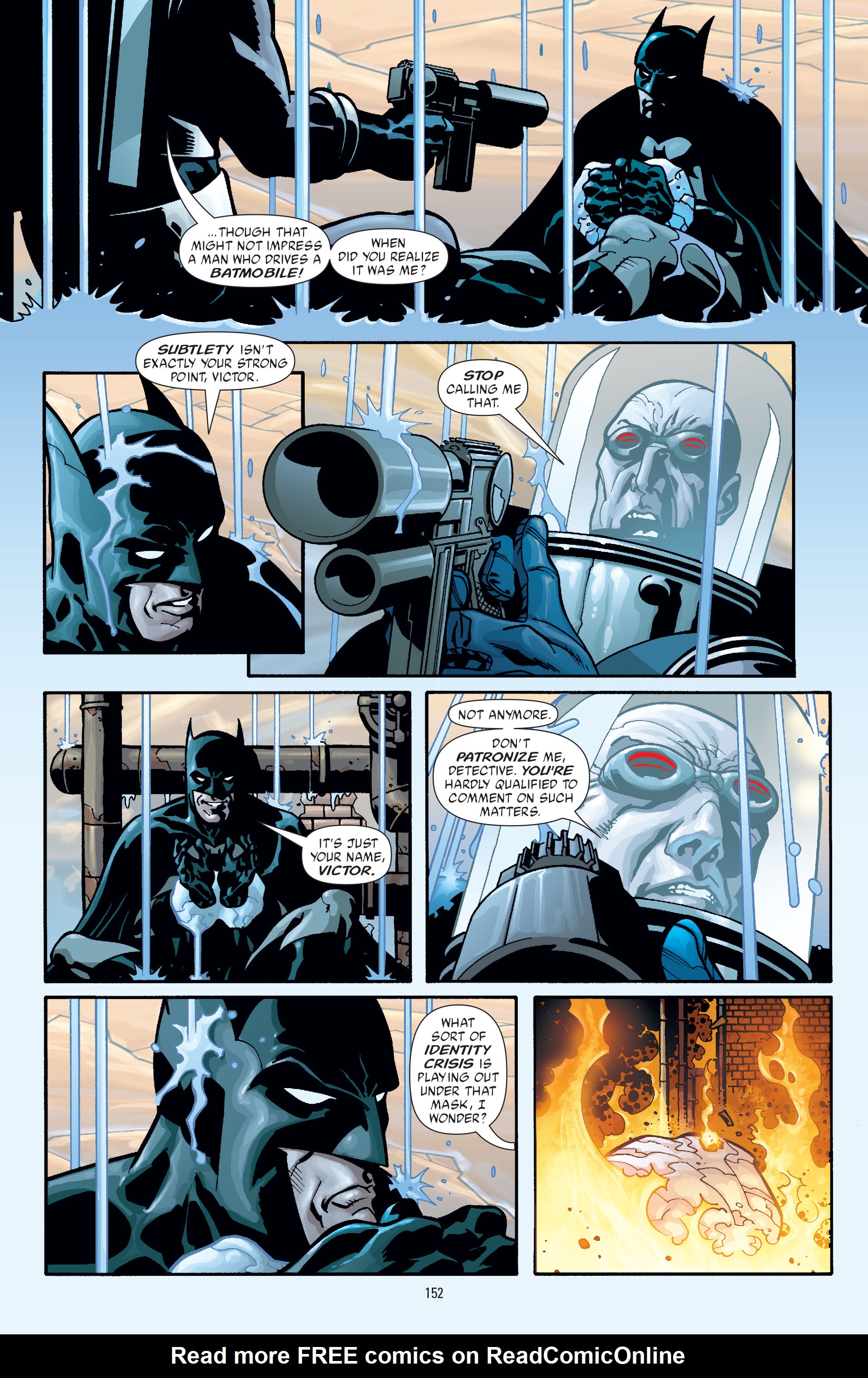 Read online Batman Arkham: Mister Freeze comic -  Issue # TPB (Part 2) - 51