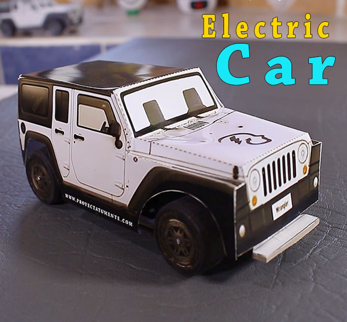 How to Make an Electric Car (SUPER FAST)