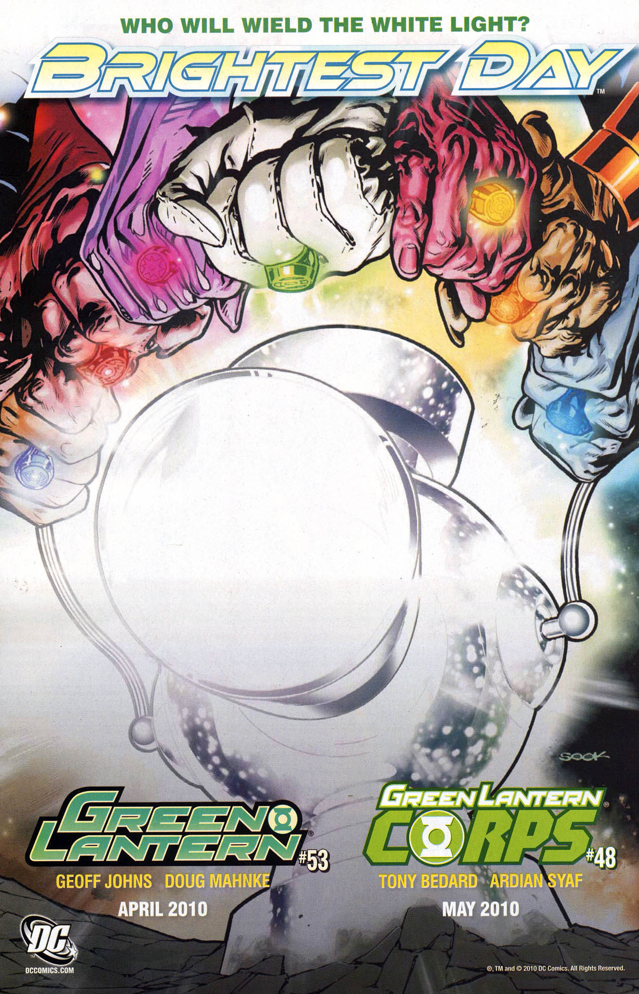 Read online Brightest Day comic -  Issue #0 - 50