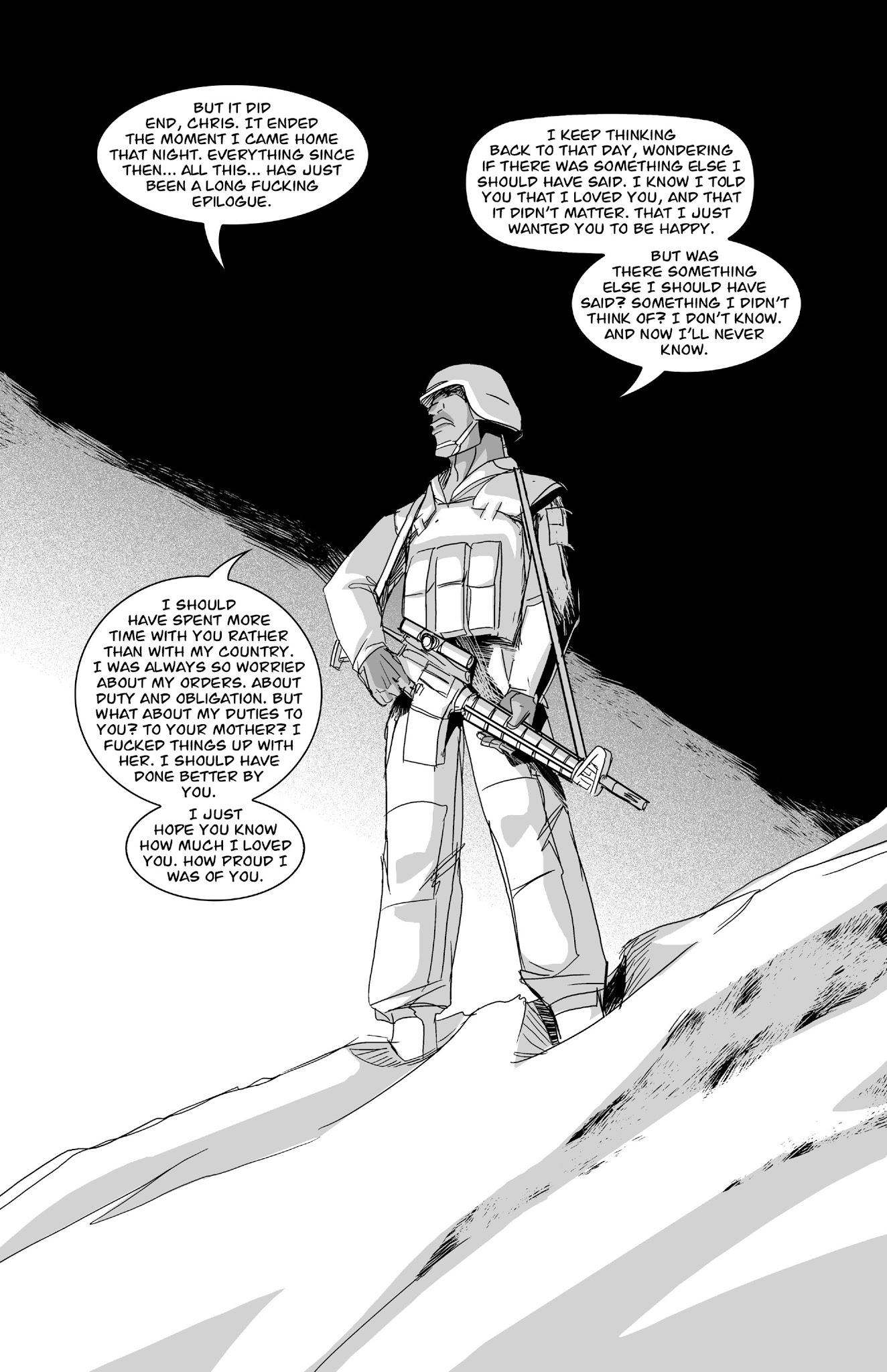 Read online The Last Zombie: Before the After comic -  Issue #4 - 24