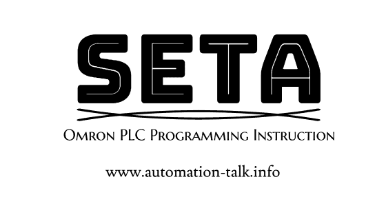 Set Multiple Bits in One Instruction - SETA Omron PLC Programming