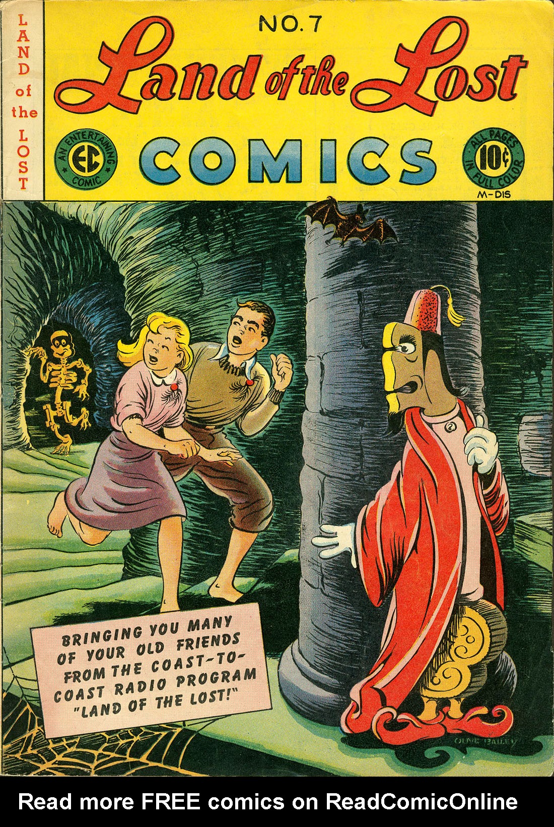 Read online Land of the Lost Comics comic -  Issue #7 - 1