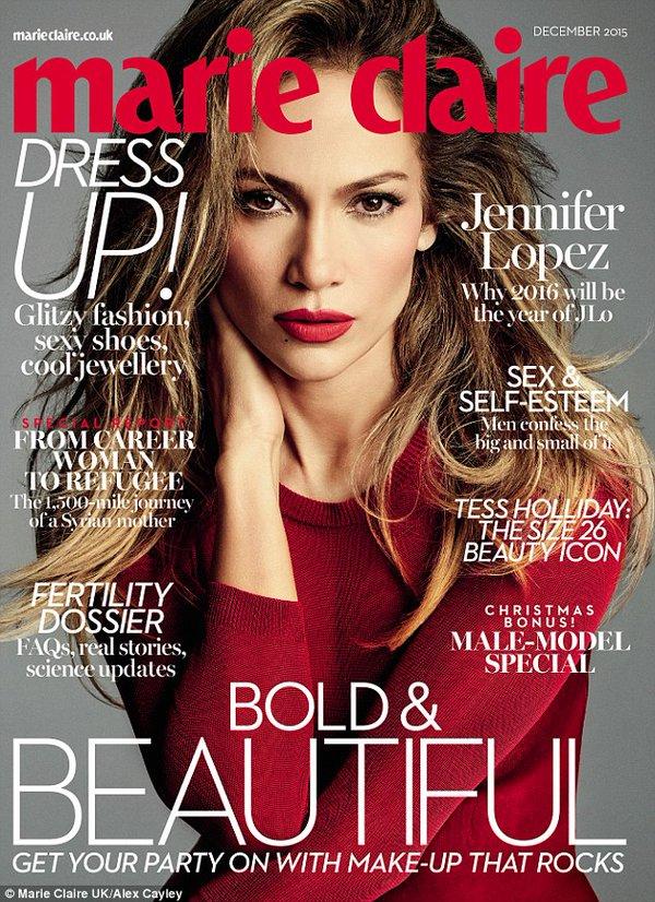 Welcome to Yemi Soph's Blog! : Jennifer Lopez is Red Hot! For Marie ...