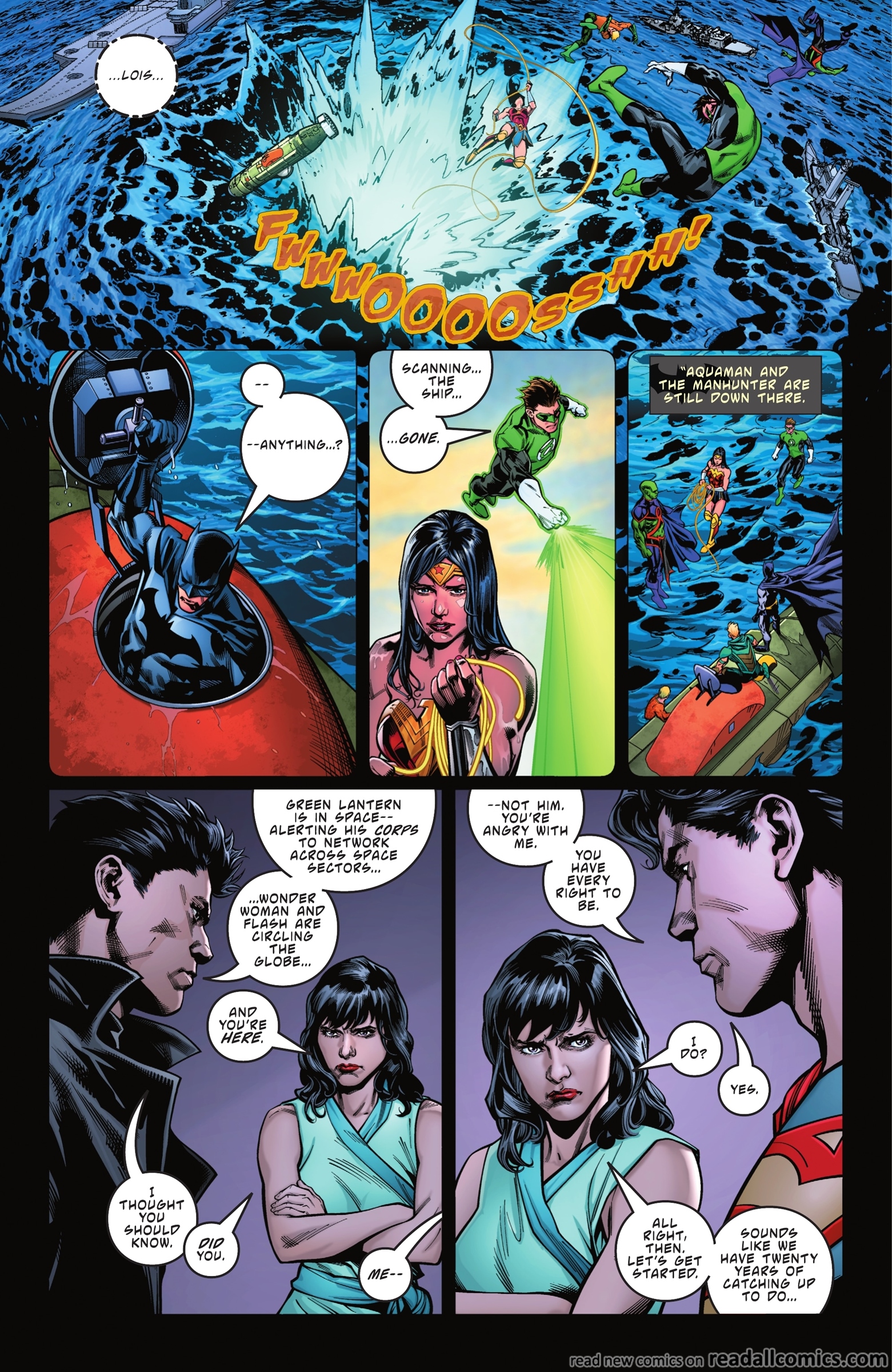 Superman: Lost chapter 1 page 21