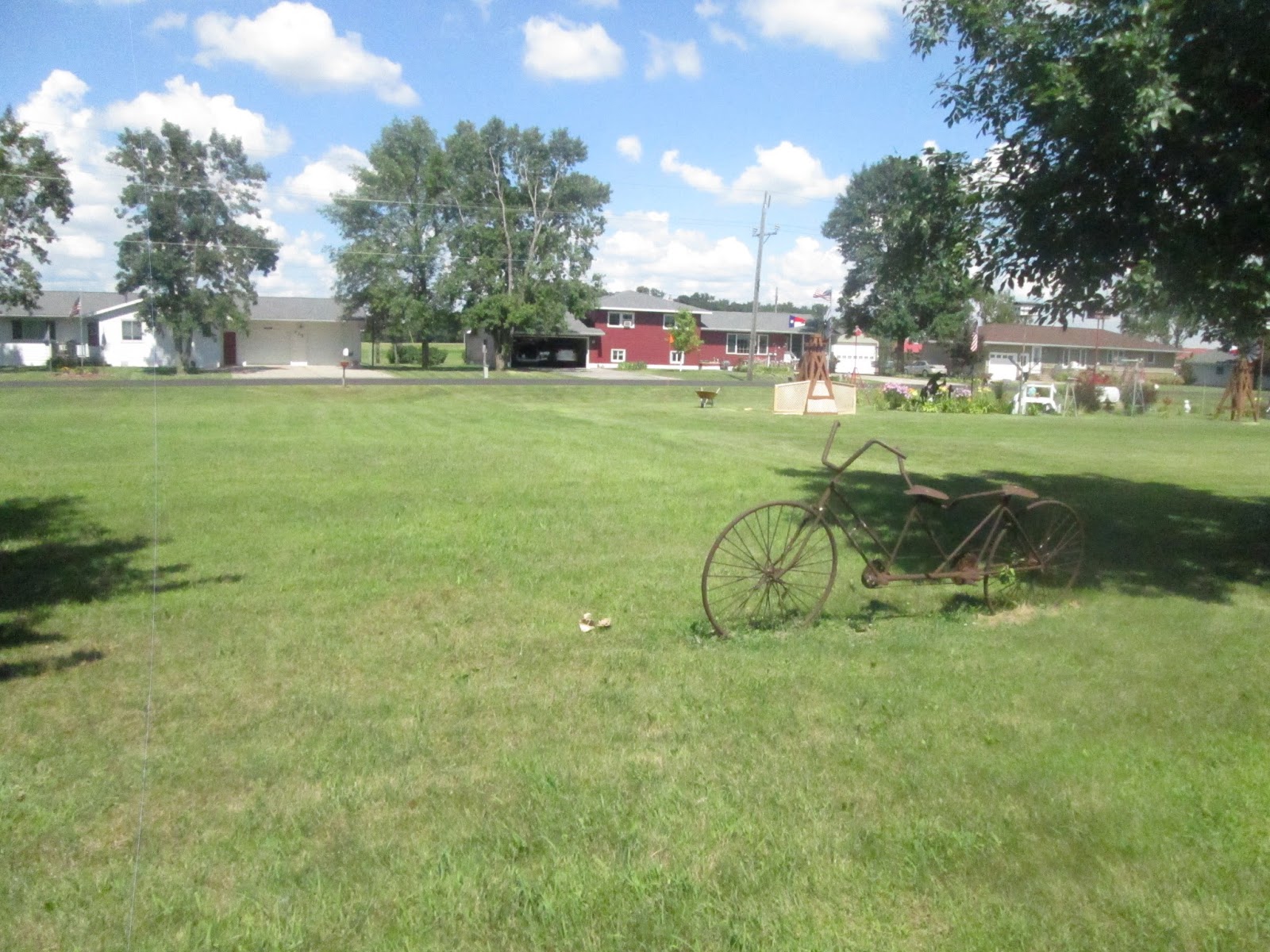 Diesel and Hotair Tour the Great Lakes and some. GARFIELD MN to ST