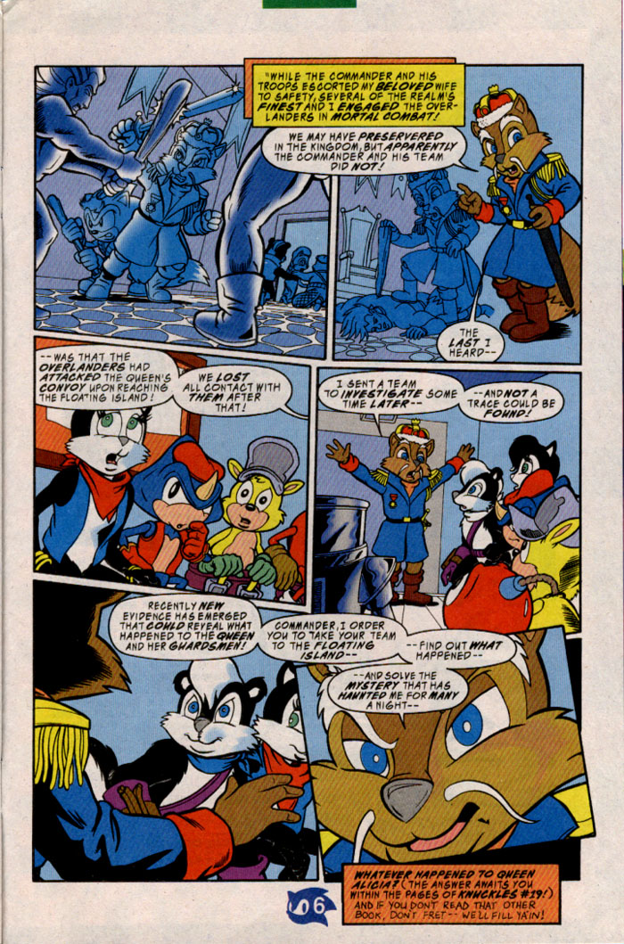 Sonic The Hedgehog (1993) issue 64 - Page 24