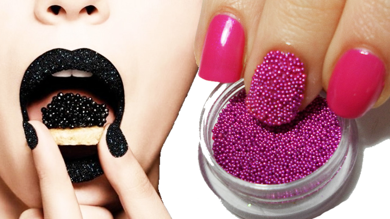 6. Caviar Nail Art Ideas - wide 3