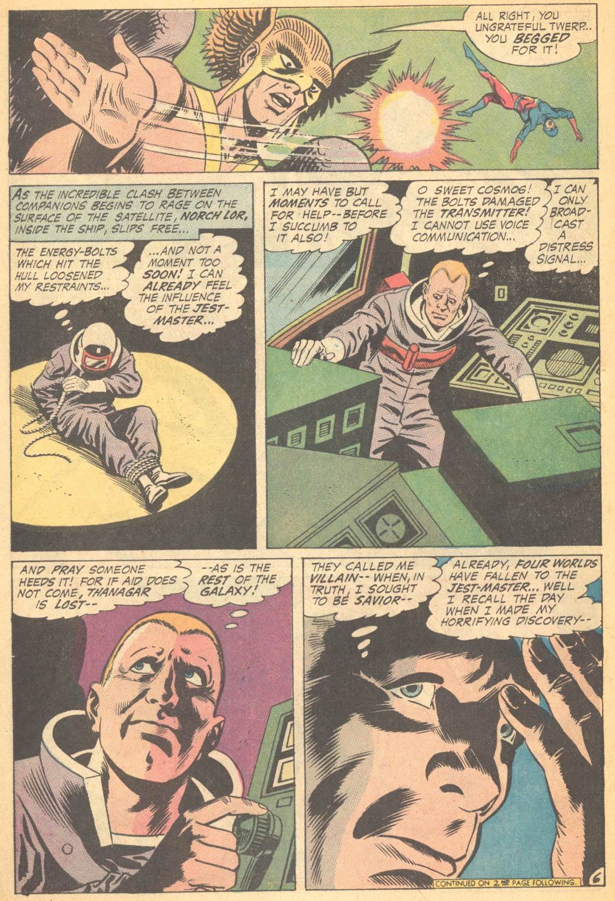 Justice League of America (1960) 81 Page 7