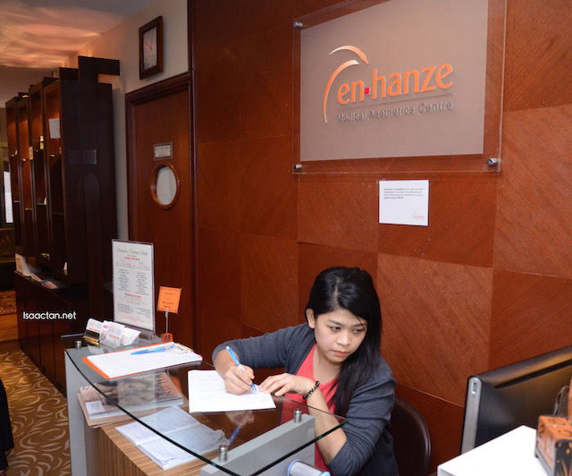 En-hanze Aesthetic Clinic, Phileo Damansara, remember to make your appointment first