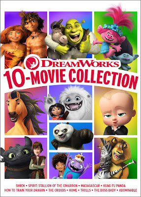 Dreamworks 10 Movie Collection Dvd