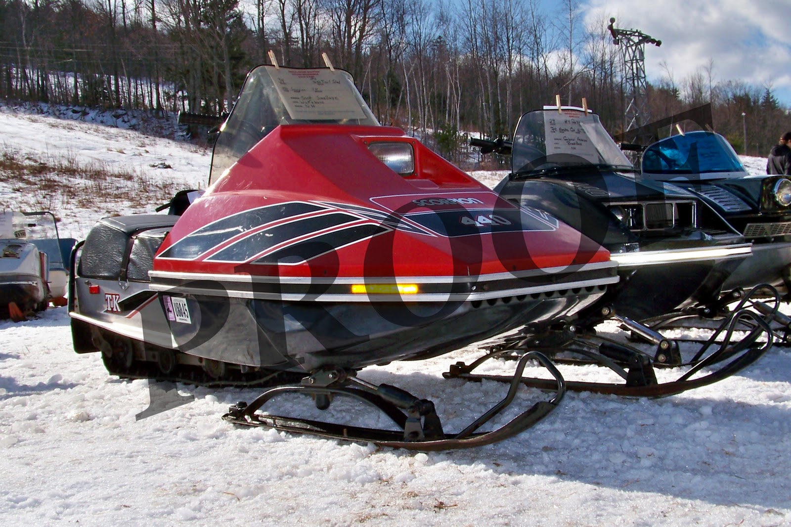 Berry Photography Moose Mt. Snowmobile Show