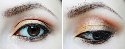 makeup tutorial for brown eyes brown, copper makeup