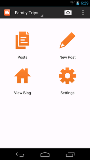 New Blogger mobile app for Android and iOS