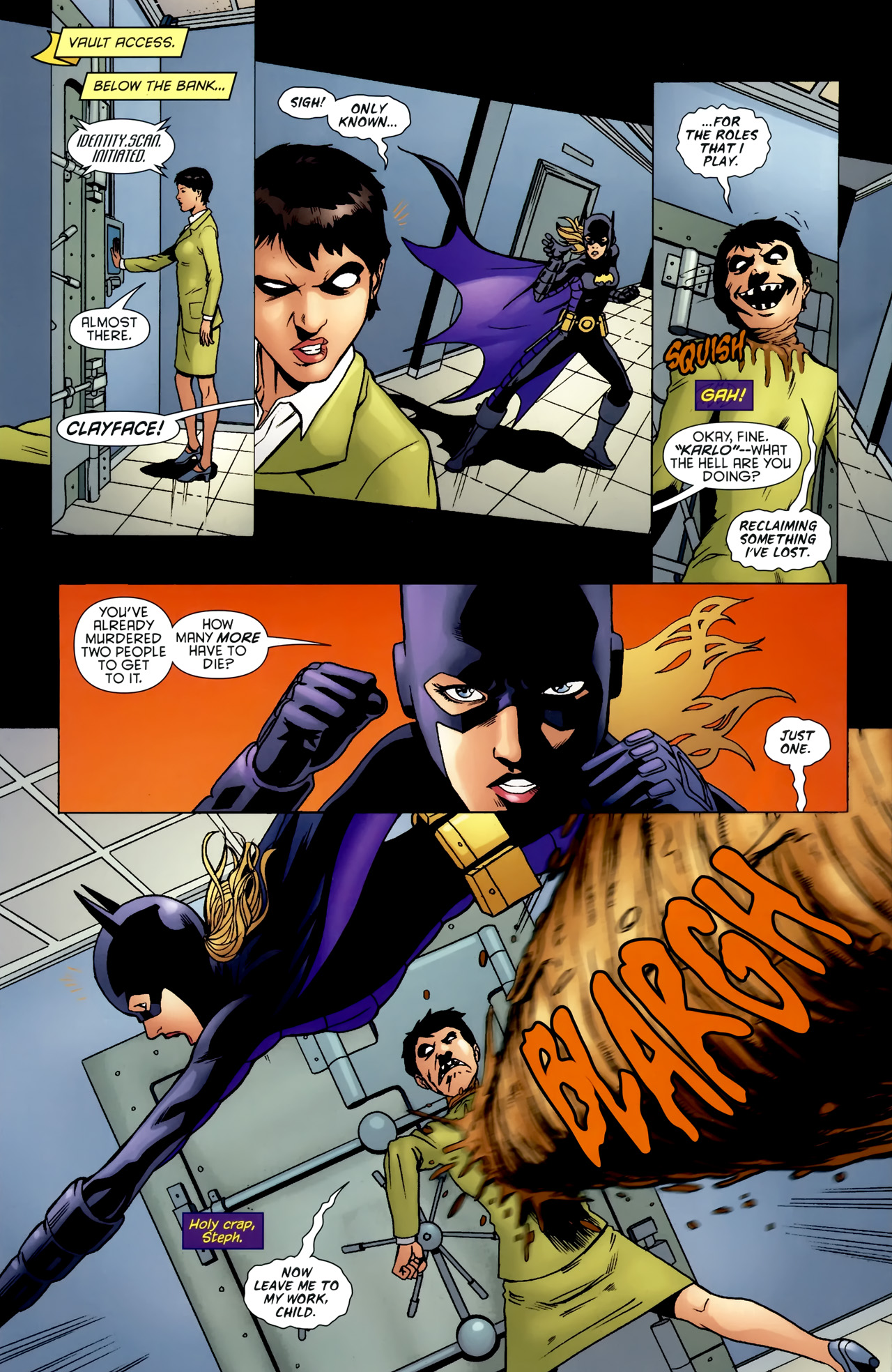 Read online Batgirl (2009) comic -  Issue #13 - 16