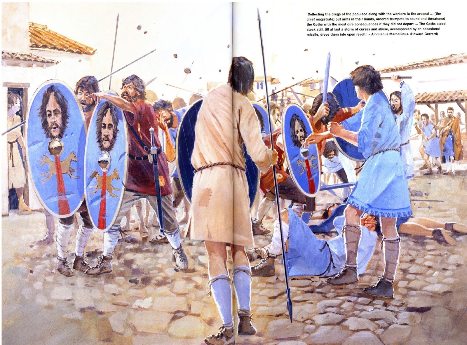 imágeneshistóricas.blogspot.es Adrianople AD 378