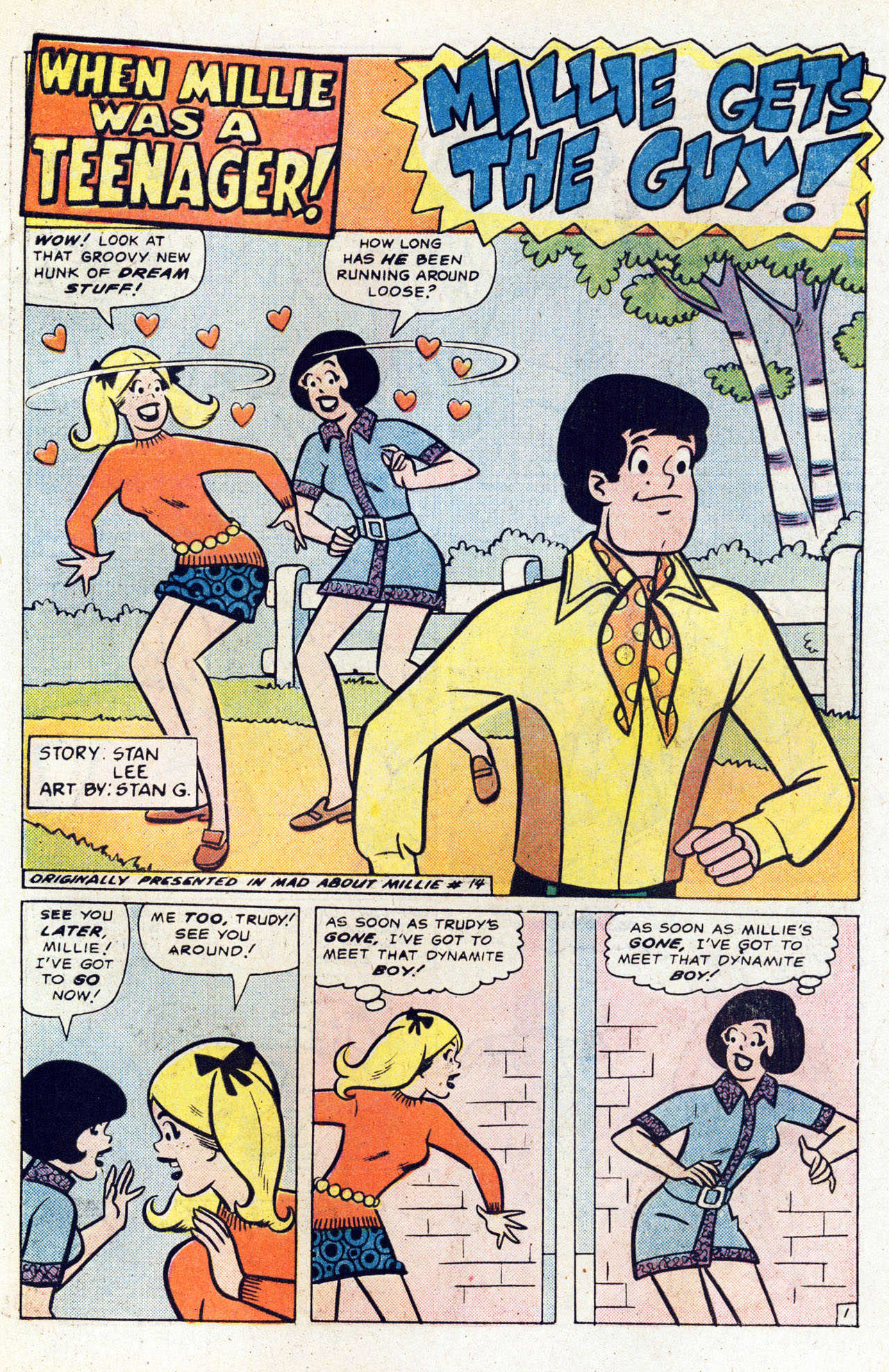 Read online Millie the Model comic -  Issue # Annual 11 - 52