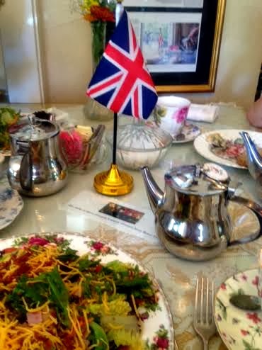 A Little Time And A Keyboard Enjoying A Spot Of Tea At The