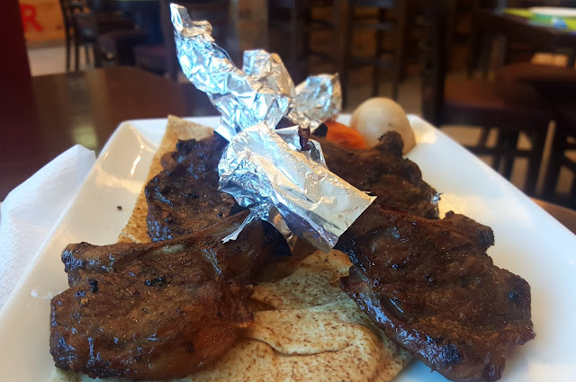 dubai blogger food baydar arabic lamb chops