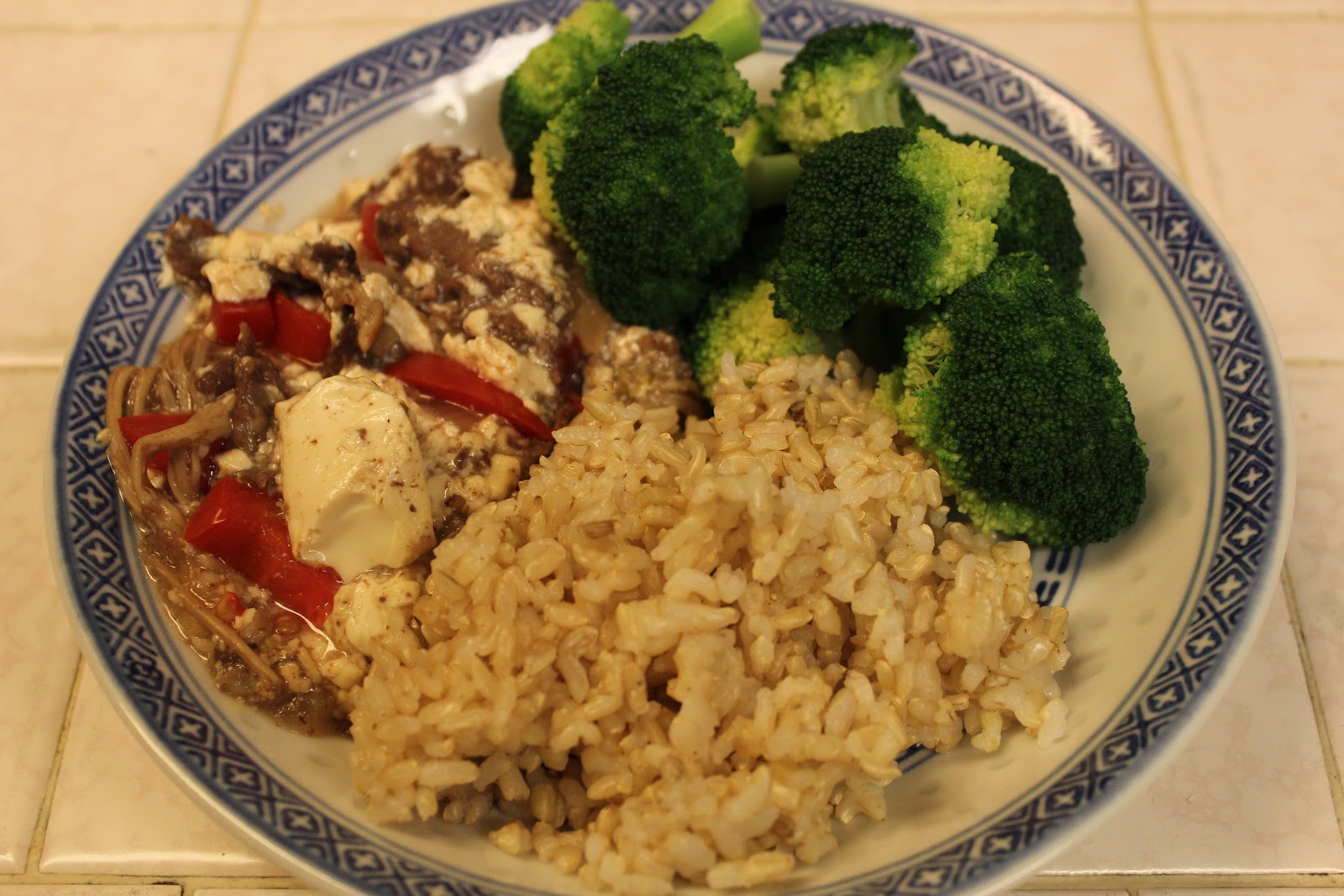 Foodie! Short Plate n Tofu