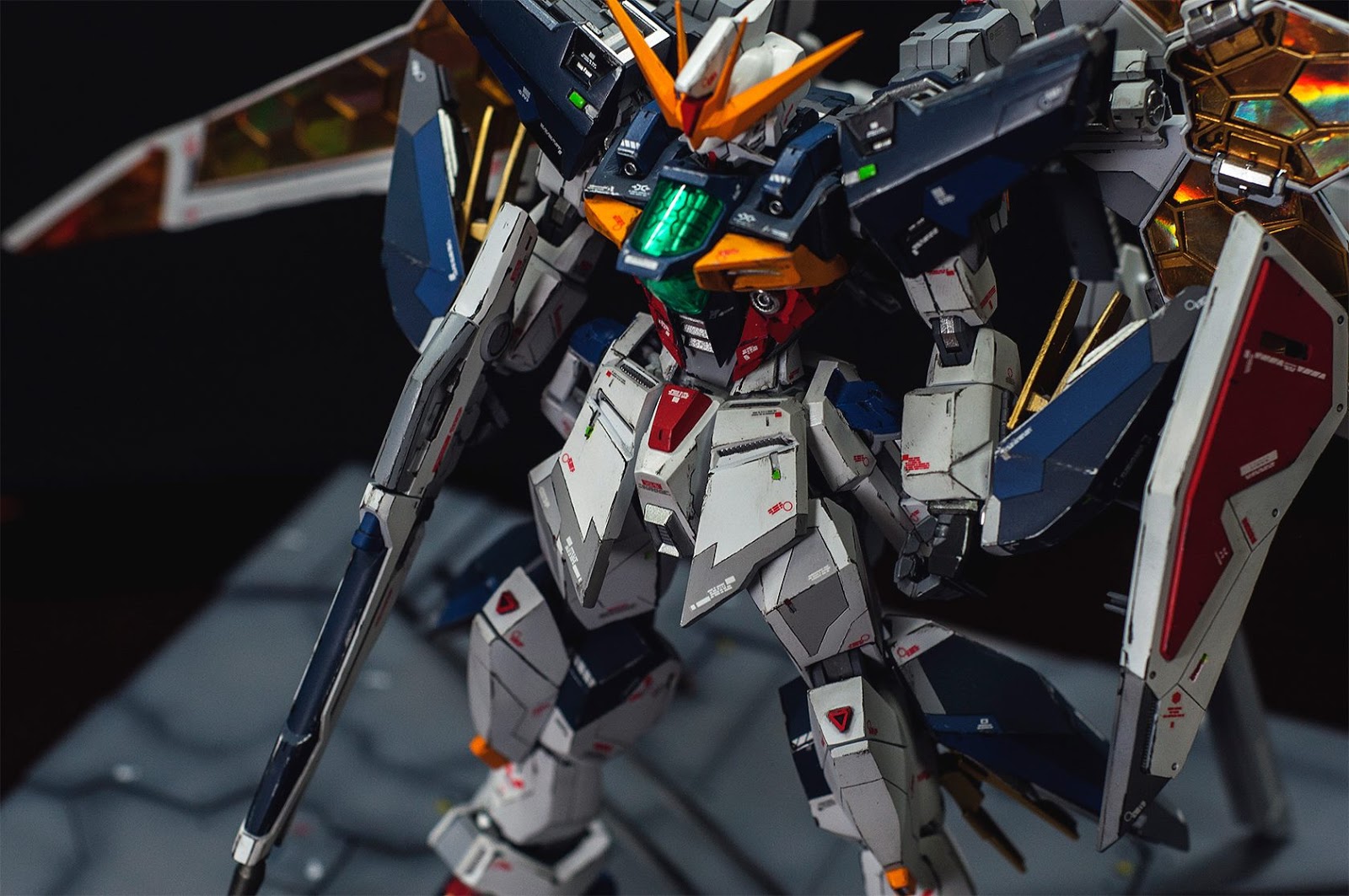 Download Custom Build Gundam Double X Flower After War Gbwc 2017 For iPhone Free Get Wallpaper Custom Build Gundam Double X Flower After War Gbwc 2017 HD