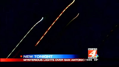 UFO Captured On Video Over San Antonio 11-4-13