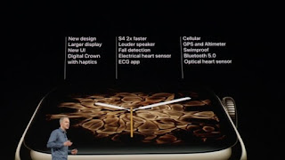 애플워치4, 시리즈3와 모델 비교하기