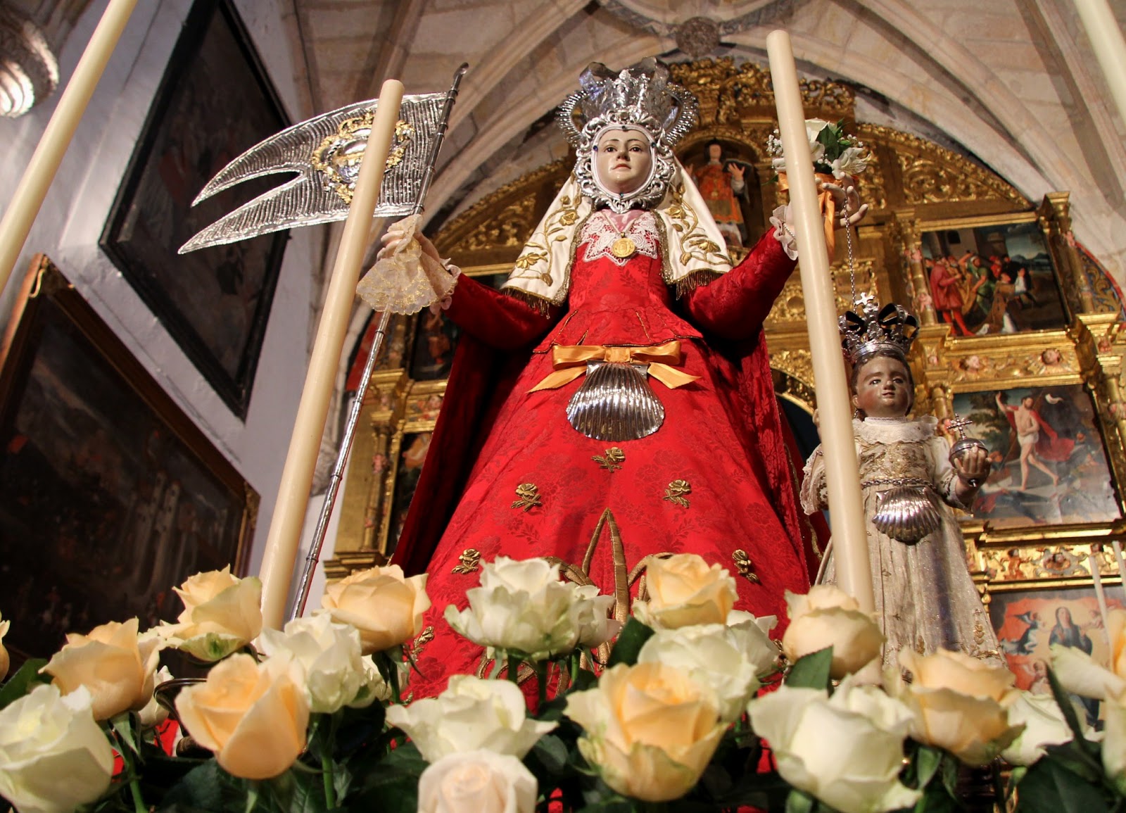 REPORTAJE La Virgen de la Concha en el Corpus