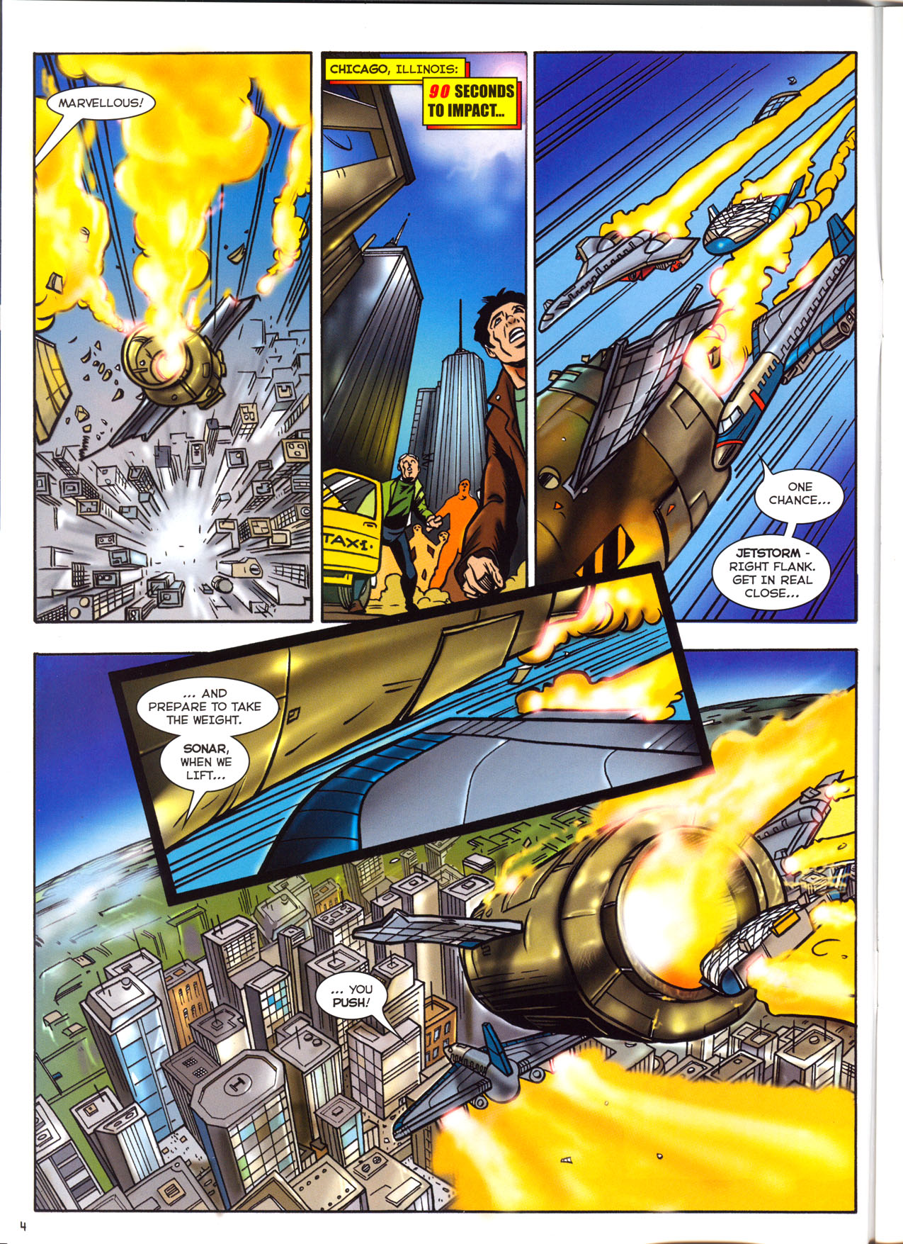Read online Transformers: Armada (2003) comic -  Issue #5 - 3