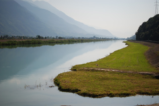 Blog z wypraw rowerowych: Dolina rzeki Adda