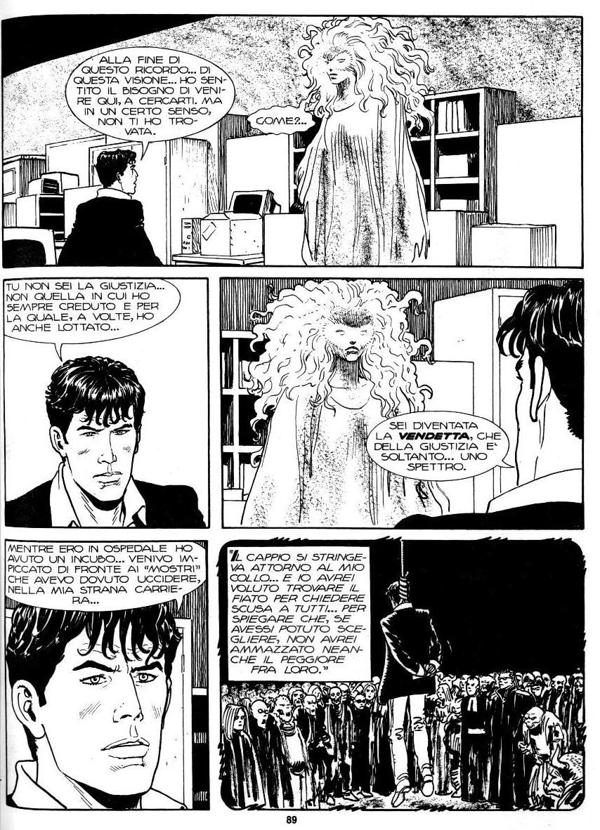 Read online Dylan Dog (1986) comic -  Issue #232 - 86