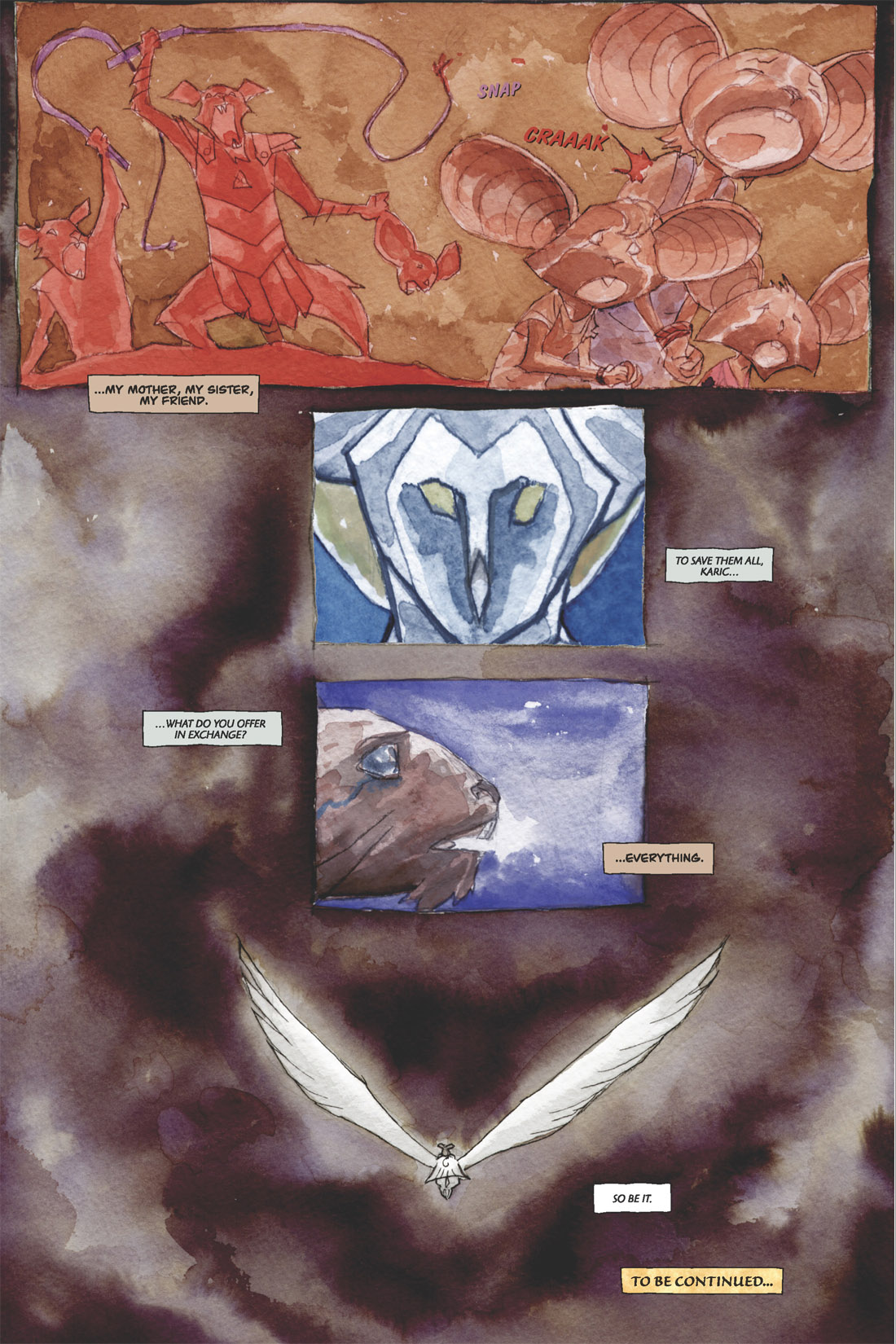 Read online The Mice Templar Volume 1 comic -  Issue #5 - 29