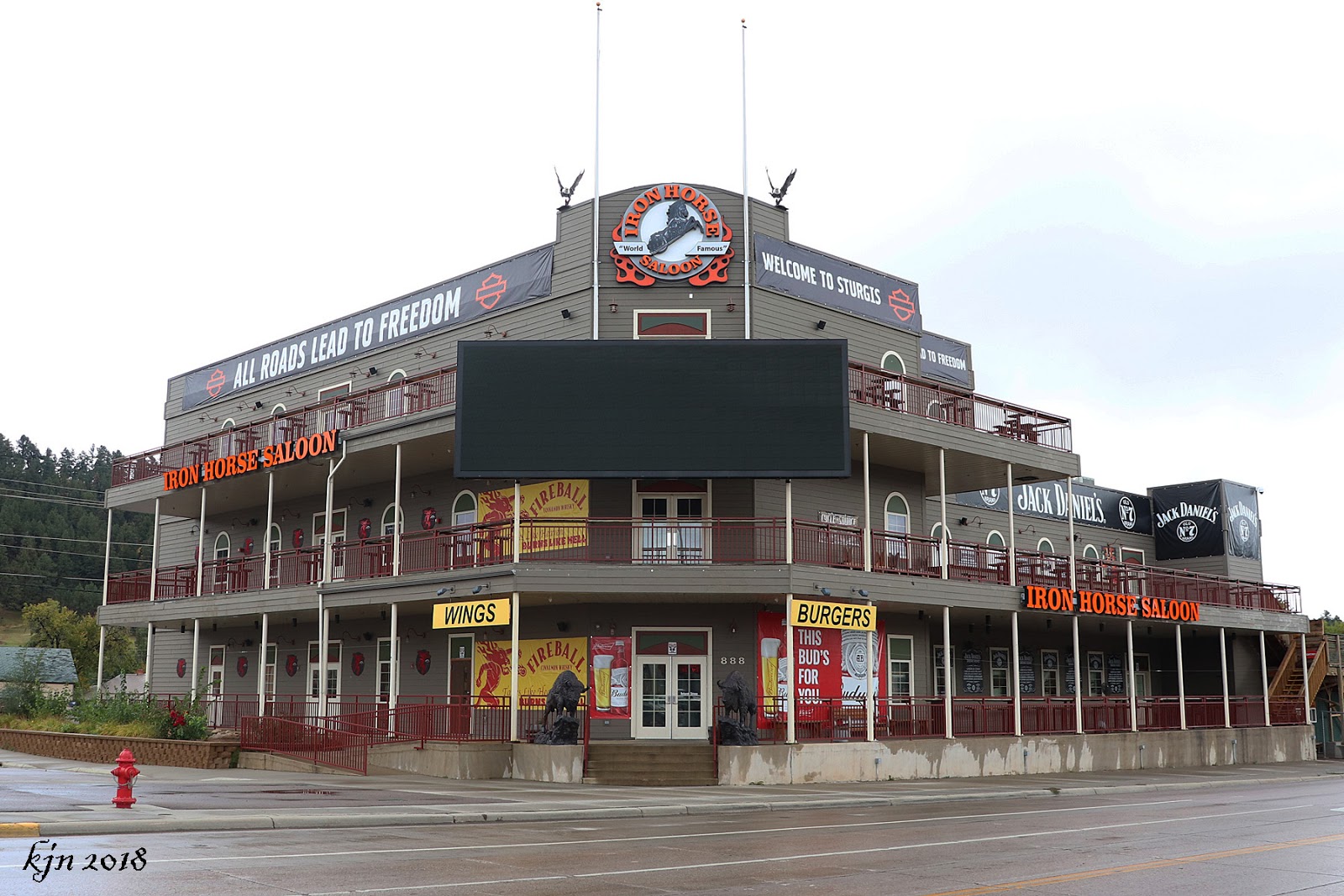 The Outskirts of Suburbia Iron Horse Saloon