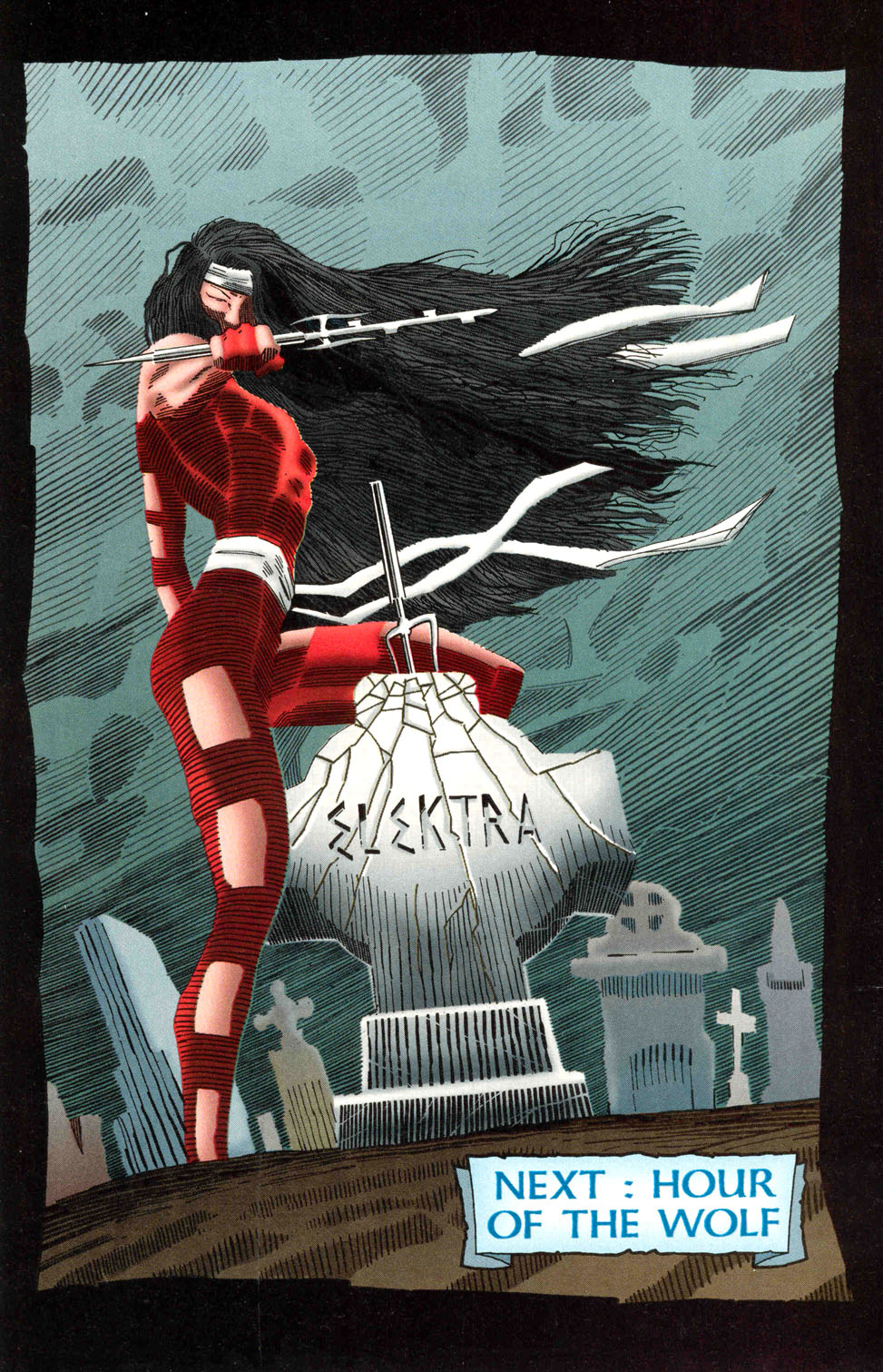 Read online Elektra (1995) comic -  Issue #4 - 33