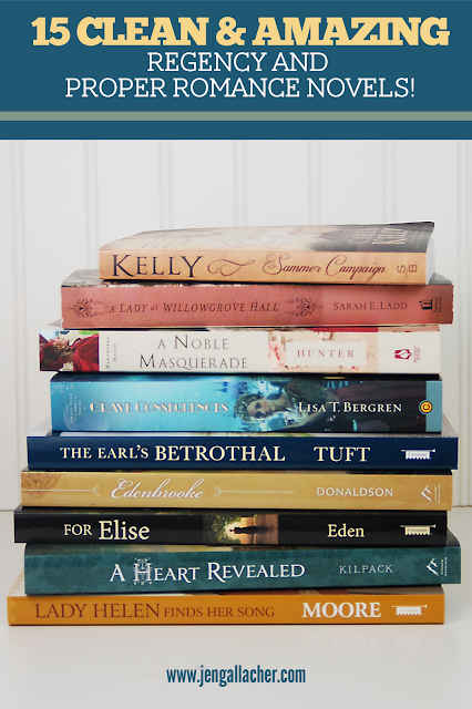 Clean and amazing book lists from Jen Gallacher at www.jengallacher.com. #booklist #books #booklover #reader