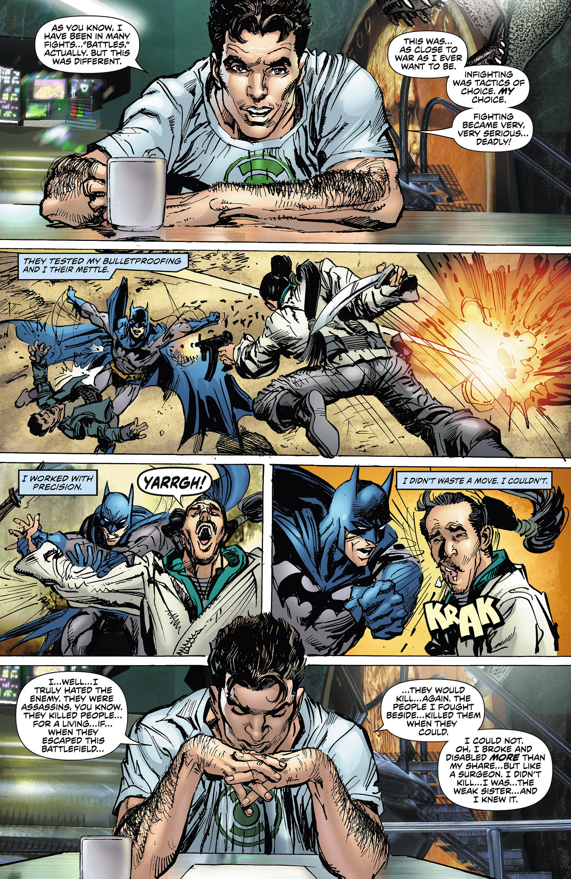 Read online Batman: Odyssey comic -  Issue #3 - 14