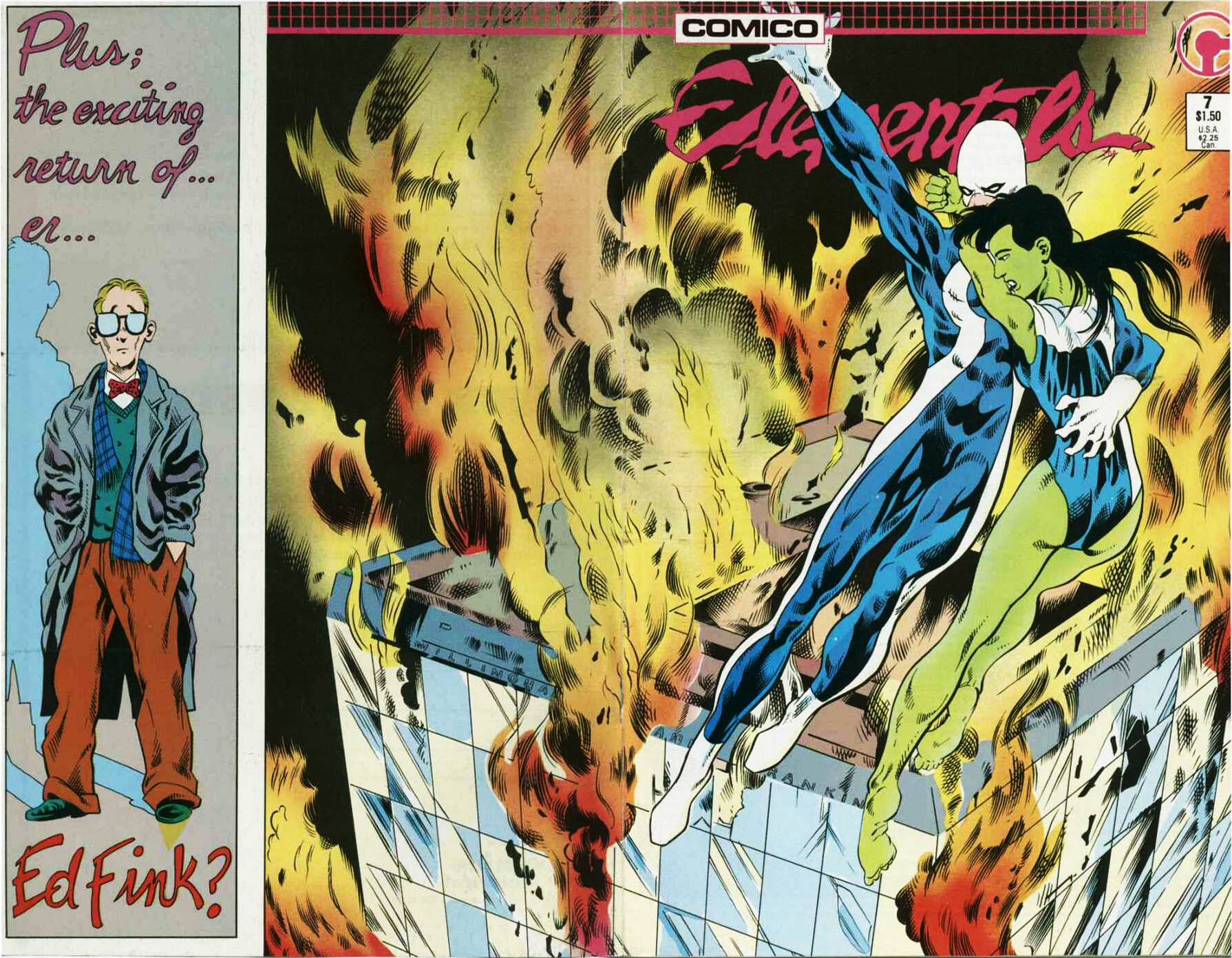 Read online Elementals (1984) comic -  Issue #7 - 1
