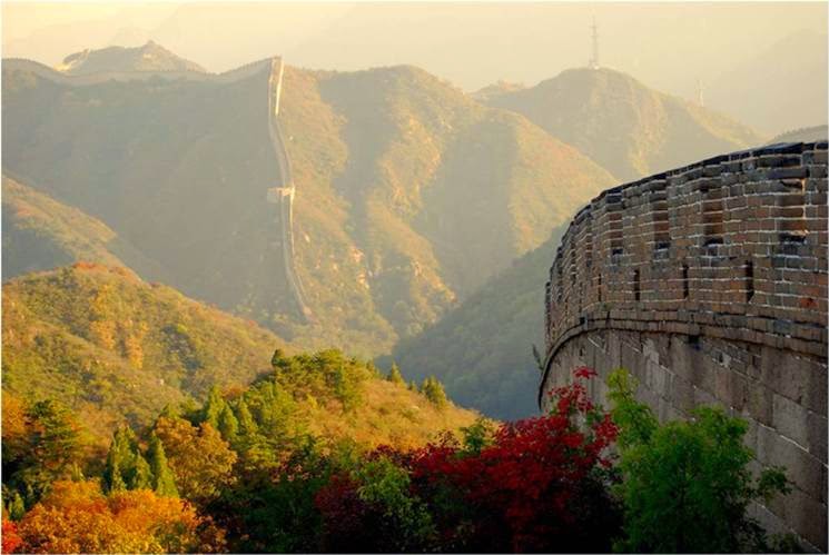 Pen Tekan Blog GAMBAR  10 Gambar Tembok  Besar China Yang 