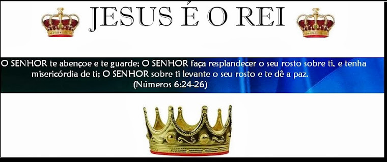 Jesus é o Rei