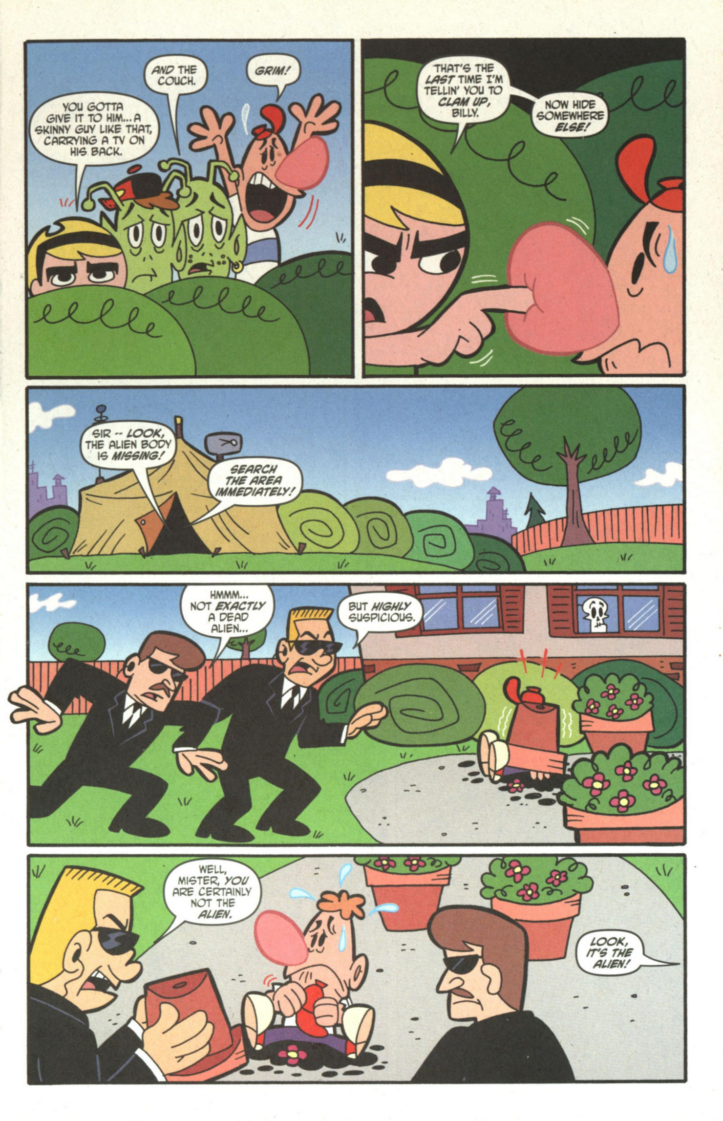 Read online Cartoon Network Block Party comic -  Issue #27 - 39