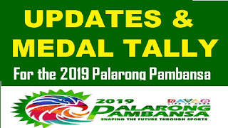 Palarong Pambansa 2019: Updates & Medal Tally