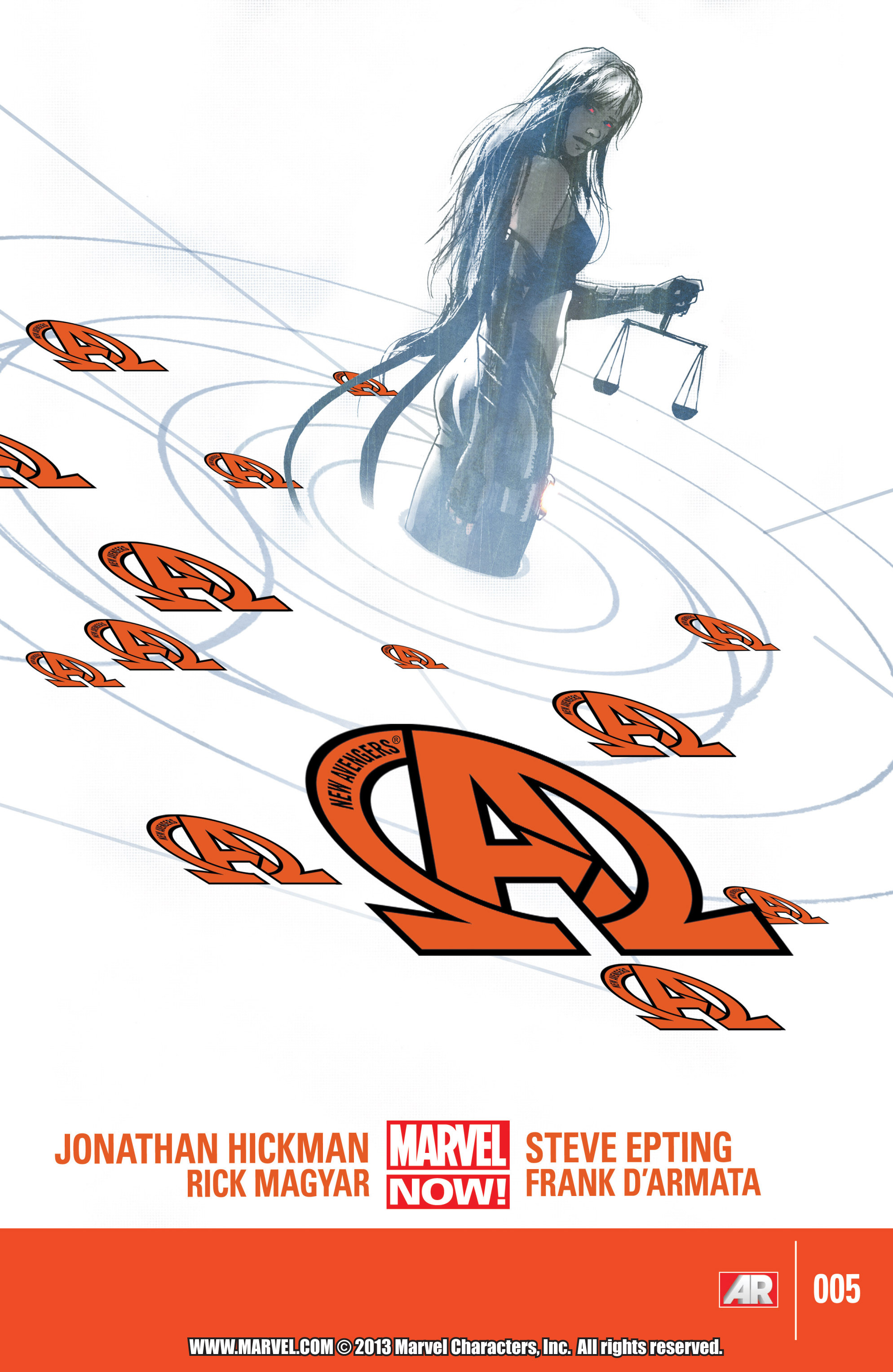 Read online New Avengers (2013) comic -  Issue #5 - 1